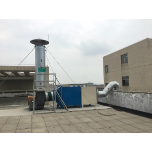粉塵廢及有機廢氣處理項目